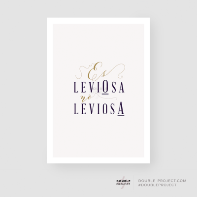 Lámina Leviosa - Double Project