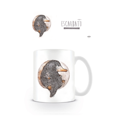 taza escarbato niffler - Double Project