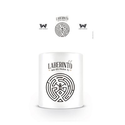 taza laberinto - Double Project