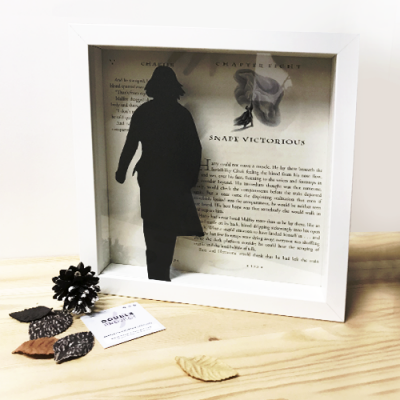 Cuadro Severus Snape - Double Project