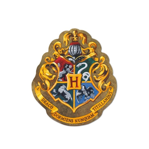 Alfombrilla escudo Hogwarts Harry Potter  Double Project