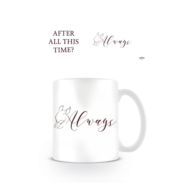 Taza Harry Potter Cerámica After All This Time Always