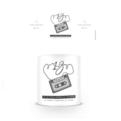 Taza cassette 13 razones - Double Project