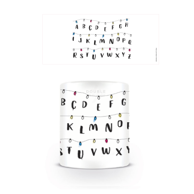 Taza Abecedario - Double Project