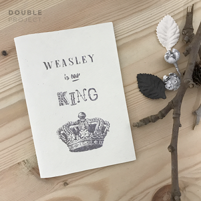 Libreta Weasley is our king - Double Project
