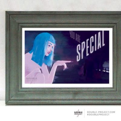 Lámina Blade Runner 2049 You're special - Double Project