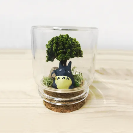 Montaje cristal Totoro version arbol 2