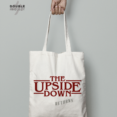 Tote Bag The Upside down returns - Double Project