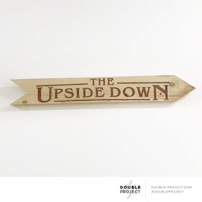 Señal The Upside Down Dirección - Double Project