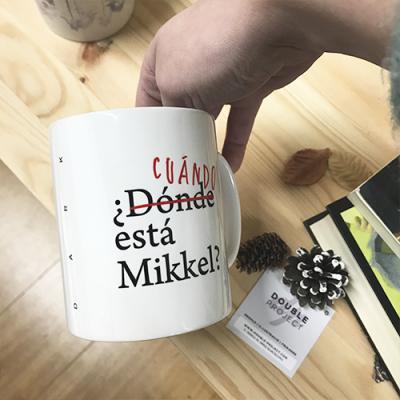Taza Dónde Cuándo - Double Project