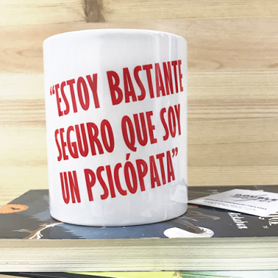 Taza Estoy bastante seguro que soy un psicópata - Double Project