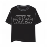 Camiseta Star Wars logo contorno - Double Project