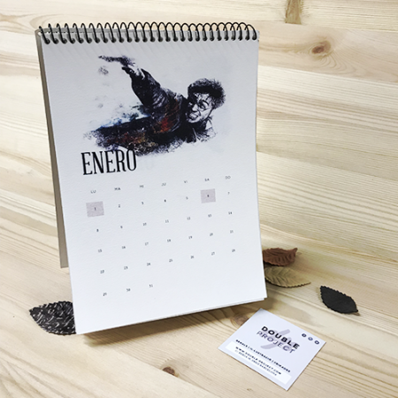 Calendario 2018 Harry Potter Handmade - Double Projectº
