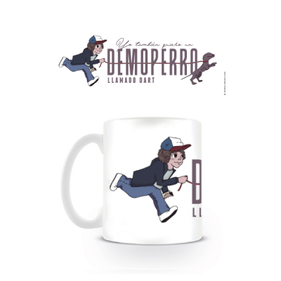 Taza Un Demoperro llamado Dart - Double Project