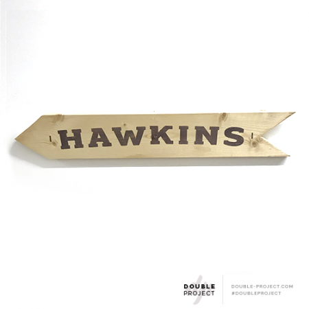 Señal Hawkins Dirección Stranger Things - Double Project