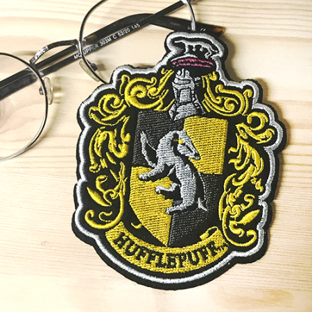 Parche Hufflepuff Harry Potter - Double Project