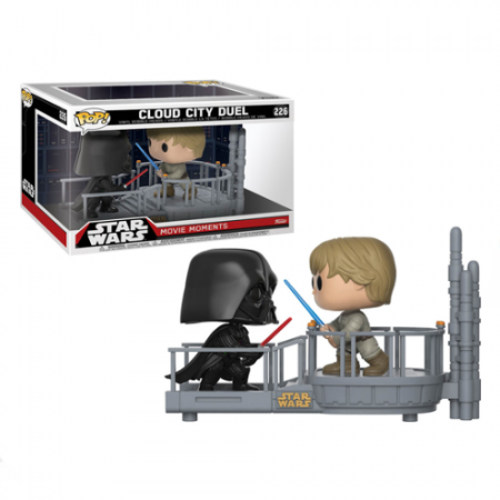 POP Cloud City Duel Star Wars Movie Moments - Double Project