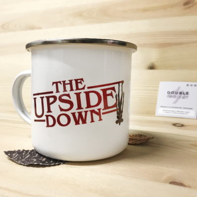 Taza Metálica The Upside Down - Double Project