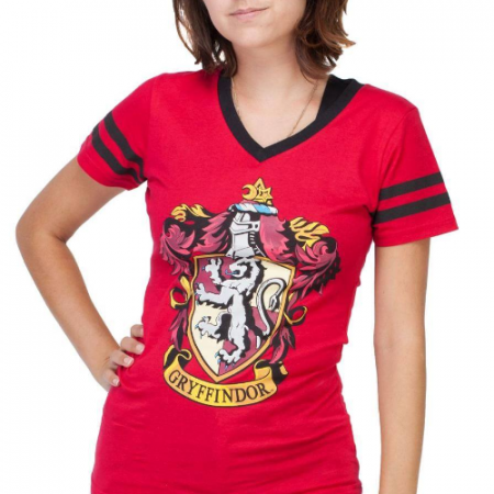 Harry Potter Camiseta Chica Gryffindor - Double Project