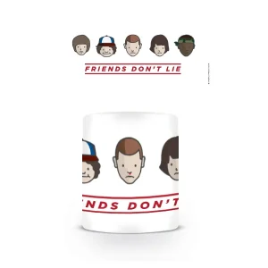 Taza Friends don't Lie Squad - Double Project