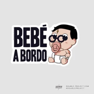 Bebé a Bordo Harry | Double Project