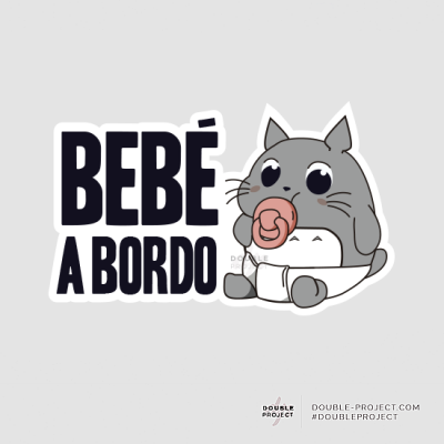 Bebé a Bordo Totoro | Double Project