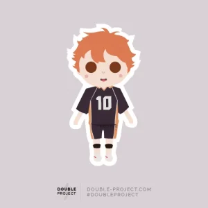Sticker Haikyuu! Hinata Shōyō | Double Project