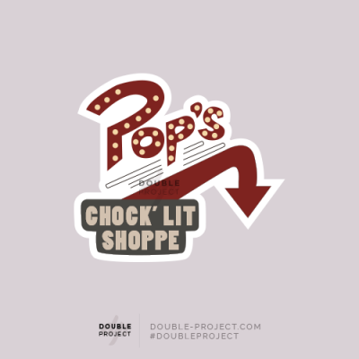 Sticker POP's Riverdale - Double Project