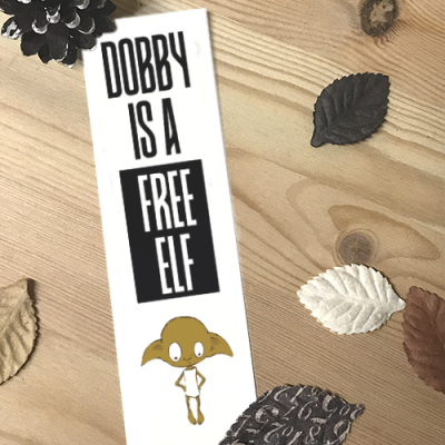 Punto de libro Dobby is a free | Double Project