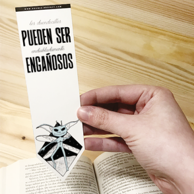 Punto de libro Duendecillo de Cornualles | Double Project