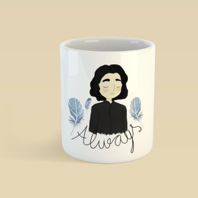 Taza Snape Always - Double Project