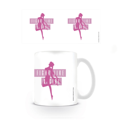 Taza Fight like a Girl | Double Project