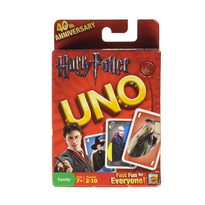 Juego Cartas UNO - Harry Potter - Shinobi Online