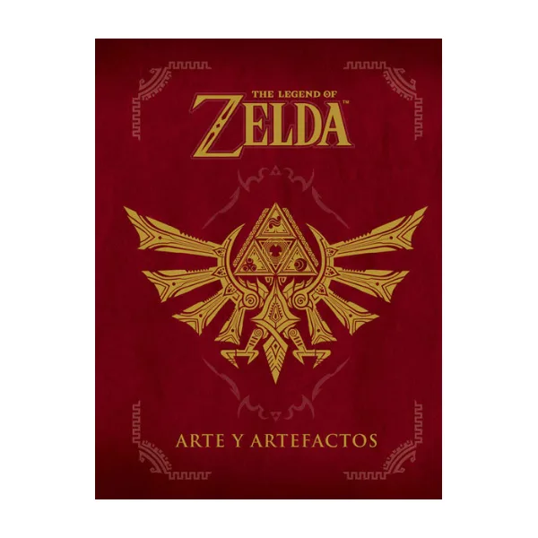 Libro The Legend of Zelda arte y artefactos | Double Project