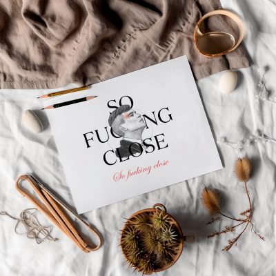 Lámina So Fucking close Tommy