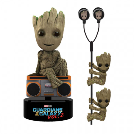 Guardianes de la Galaxia Vol. 2 Pack Groot Limited Edition | Double Project