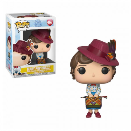 Mary Poppins POP Mary With Bag | Double Project
