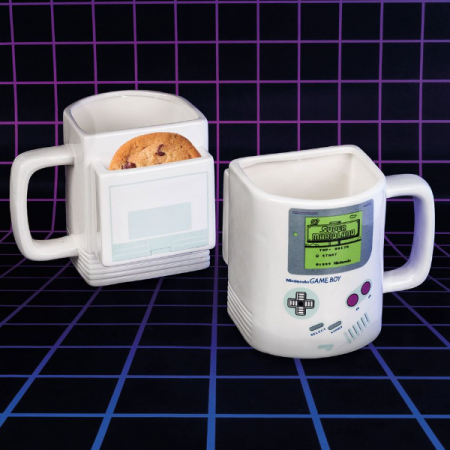 Nintendo Game Boy Taza Cookie | Double Project