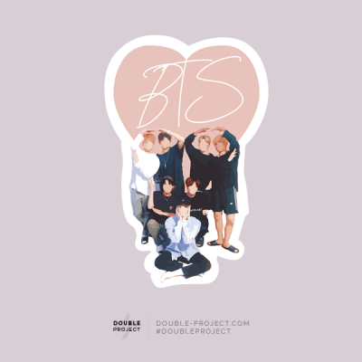 BTS Sticker Grupo | Double Project
