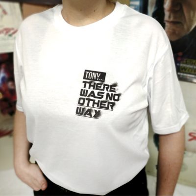 Camiseta Tony There Was No other Way | Double Project