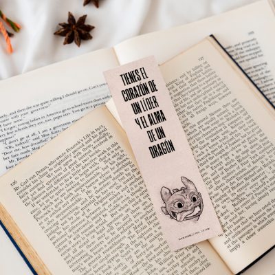 Punto de libro Corazón de un líder