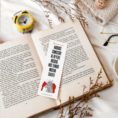 Punto de libro Habrás conocido al rey