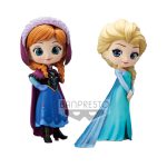 Disney Pack 2 figuras Q Posket Anna & Elsa | Double Project