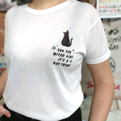 Camiseta You Say Witch Like it's a bad Thing | Double Project