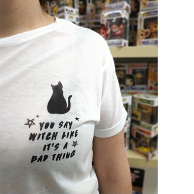Camiseta You Say With Like it's a bad Thing | Double Project