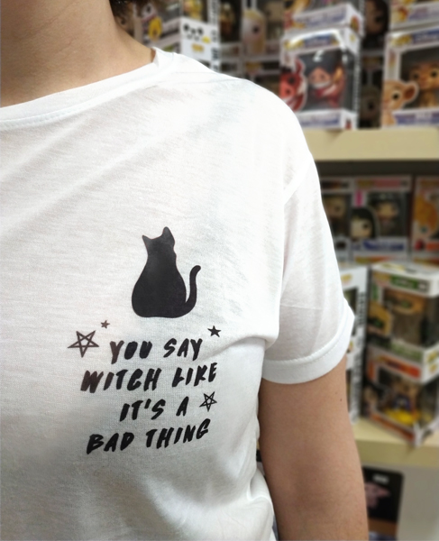 Camiseta You Say With Like it's a bad Thing Double Project