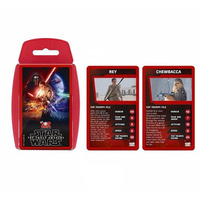 Cartas Top Trump Star Wars The Force Awakens | Double Project