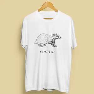 Camiseta Tejón Hufflepuff | Double Project