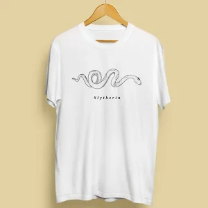 Camiseta Serpiente Slytherin | Double Project