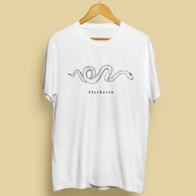 Camiseta Serpiente Slytherin | Double Project